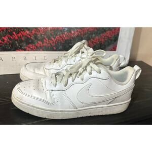 Nike Kids White Sneakers